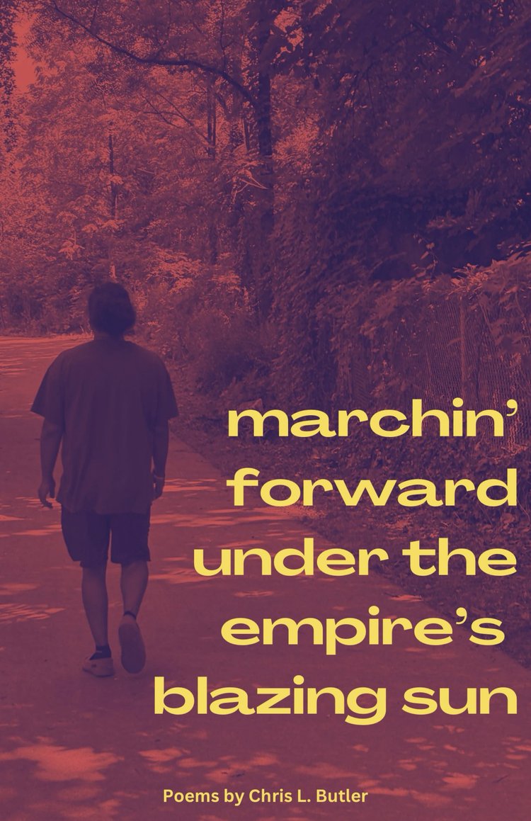 marchin’ forward under the empire’s blazing sun