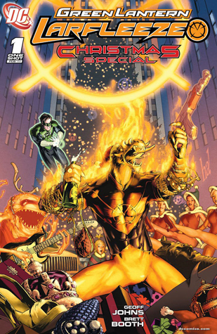 Green Lantern: Larfleeze Christmas Special (2010) #1