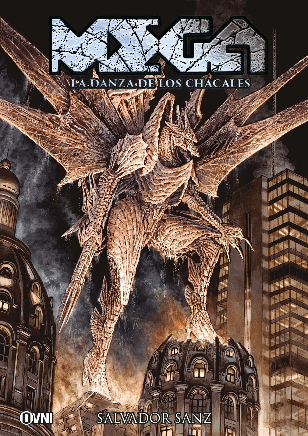 Mega: La danza de los chacales (MEGA, #3)