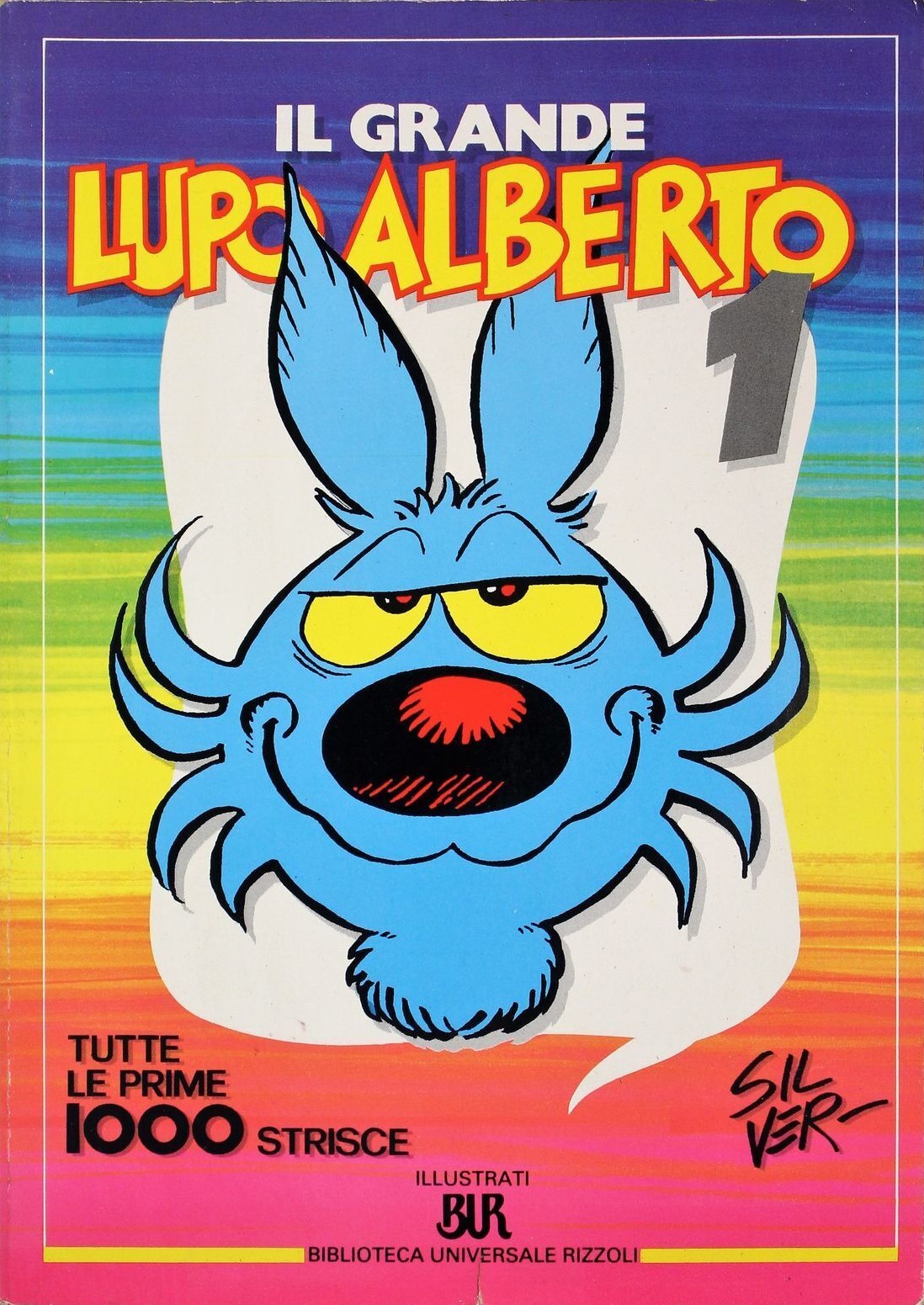 Il grande Lupo Alberto 1 (Paperback)