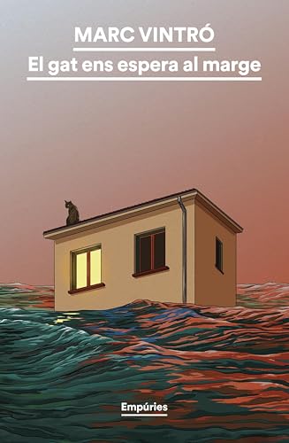 Portada de El gat ens espera al marge, de Marc Vintró