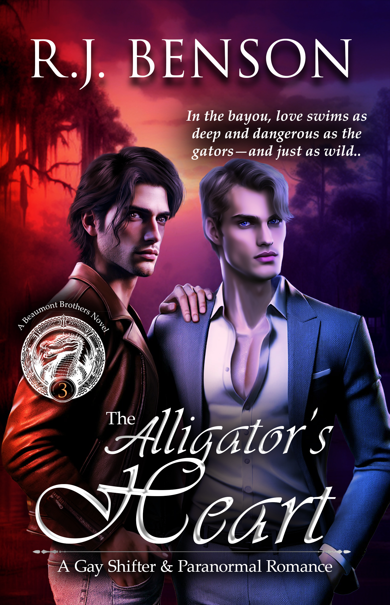 The Alligator's Heart (The Beaumont Brothers, #3)