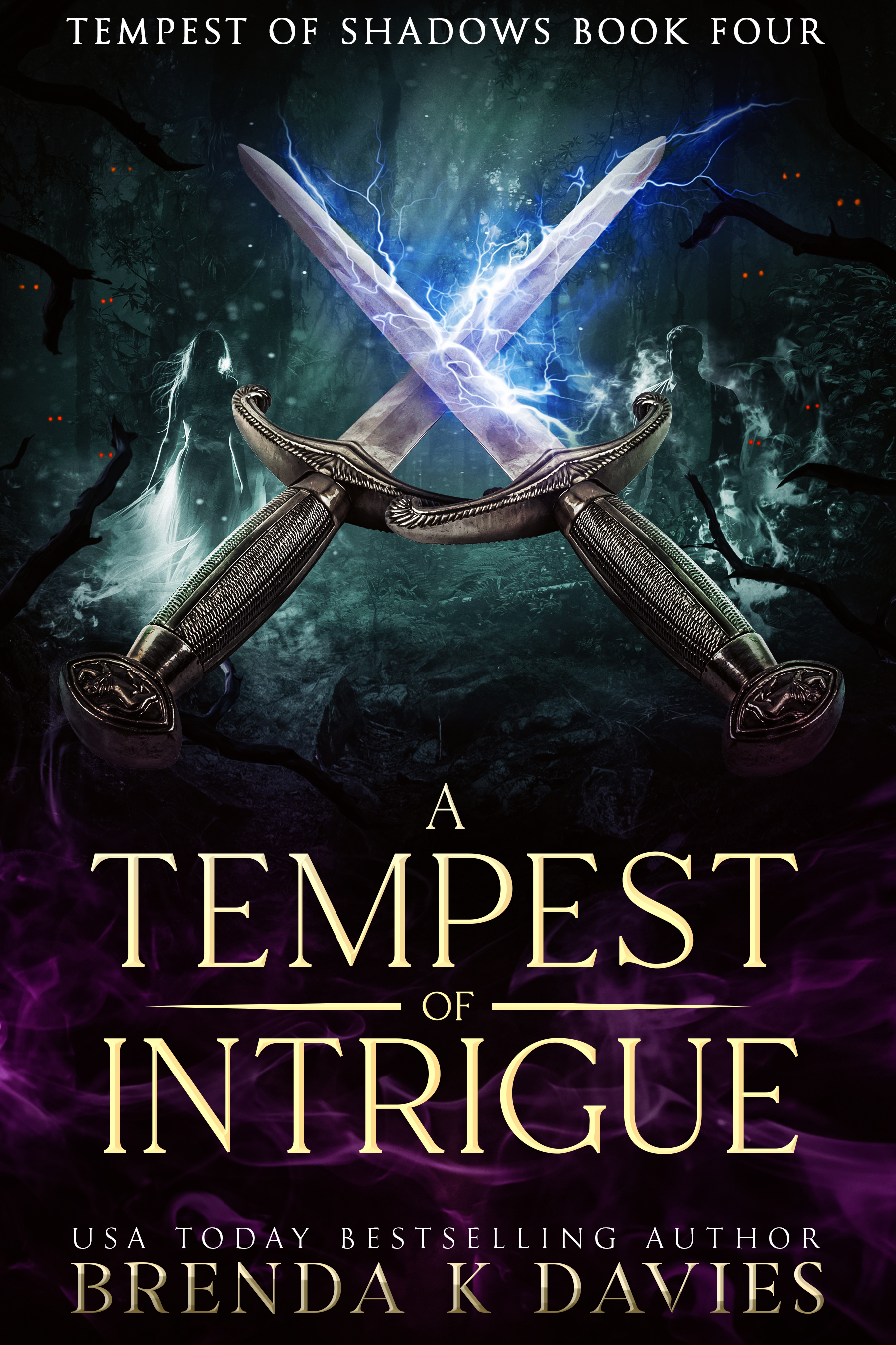 A Tempest of Intrigue (Tempest of Shadows #4)