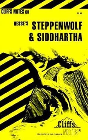 Cliffs Notes on Hesse's Steppenwolf & Siddhartha