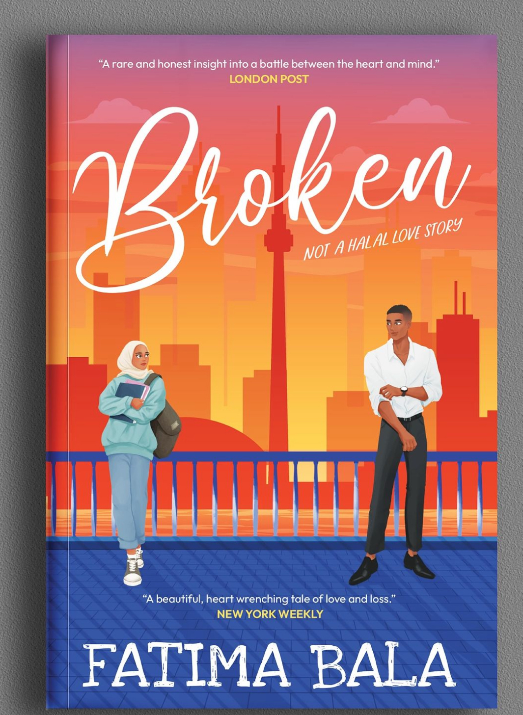 Broken. Not a halal love story