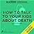 How to Talk to Your Kids About Death