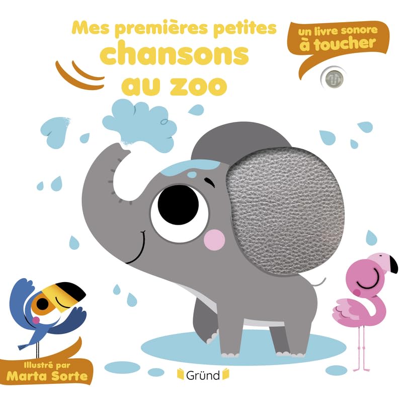 Mes premières petites chansons au zoo (Paperback)