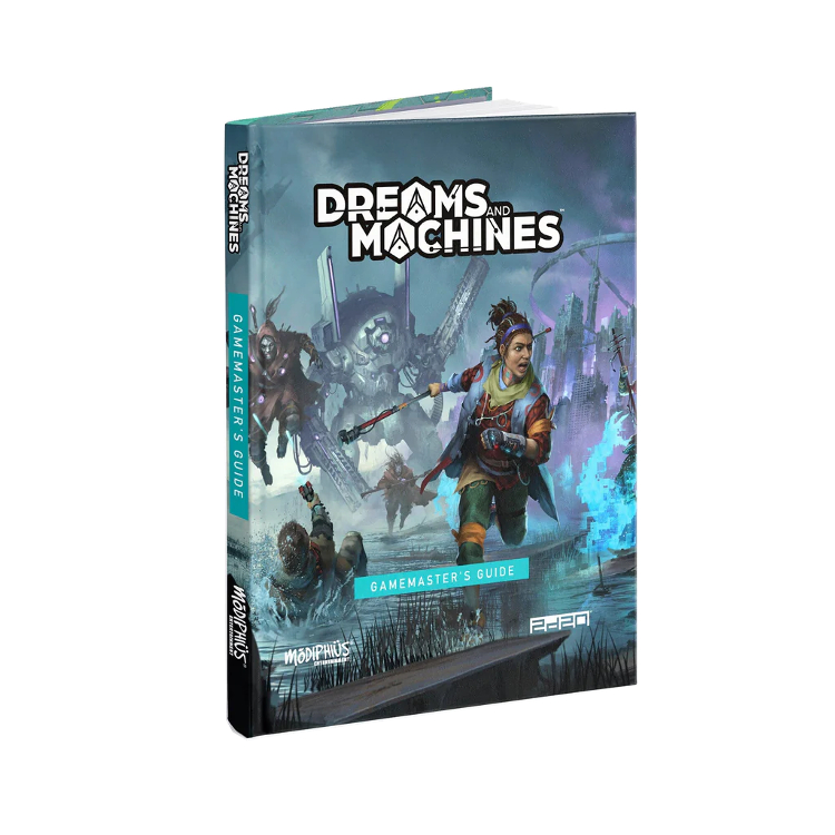 Dreams and Machines: Gamemaster's Guide