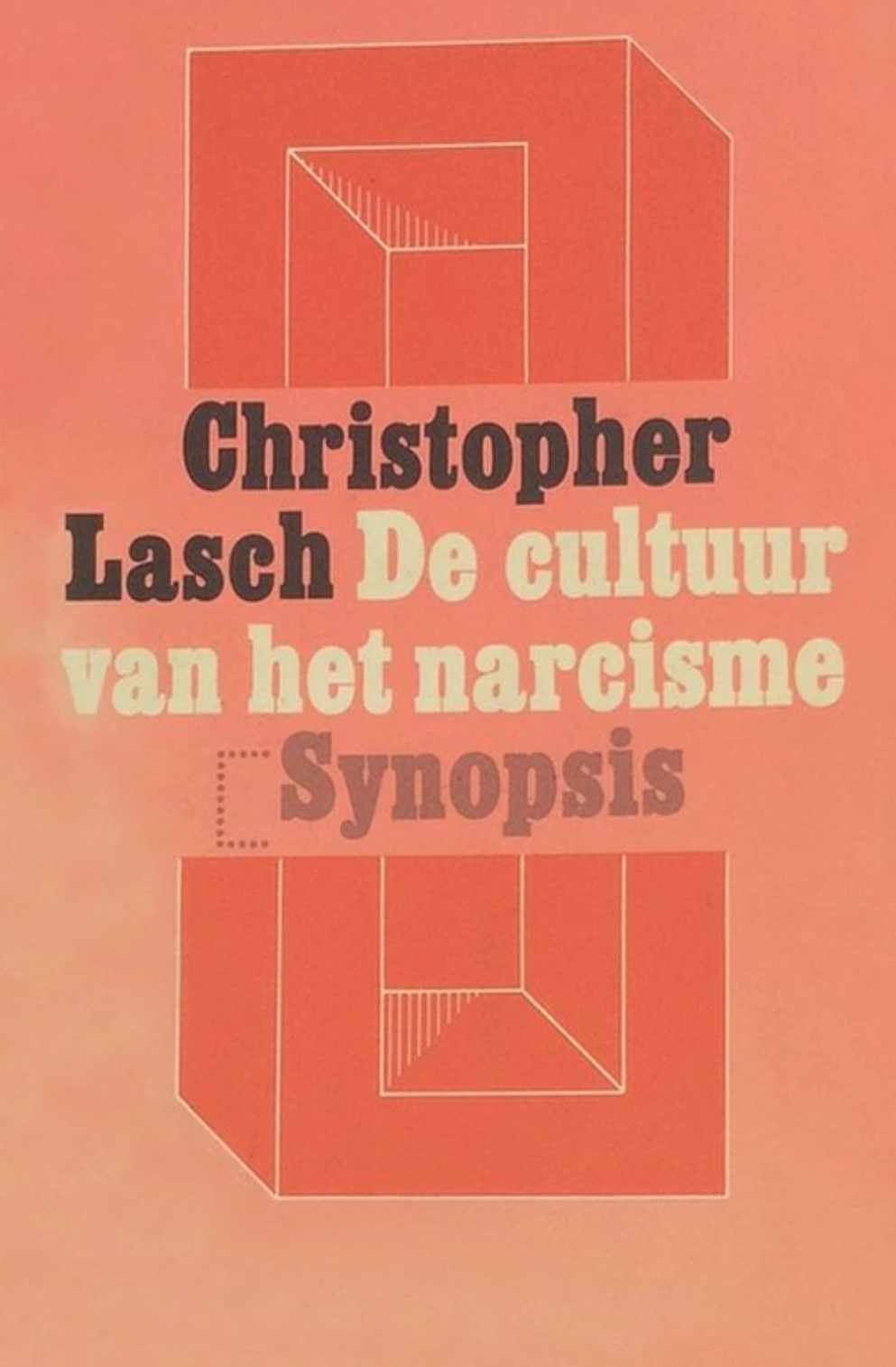 De cultuur van het narcisme