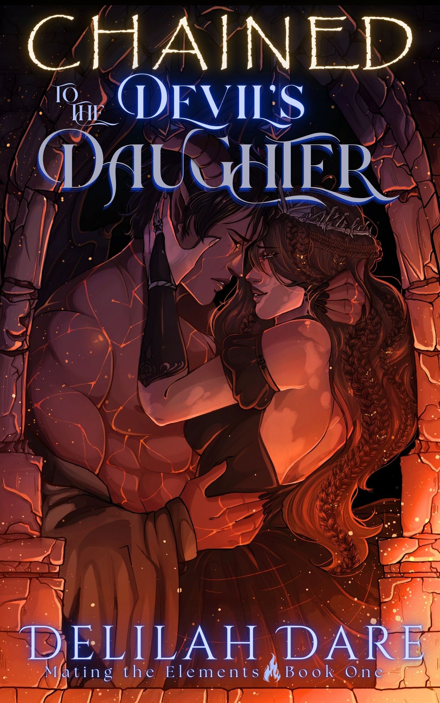 Chained to the Devil's Daughter (Mating the Elements #1)