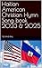 Haitian American Christian Hymn Song book by Ted Paul