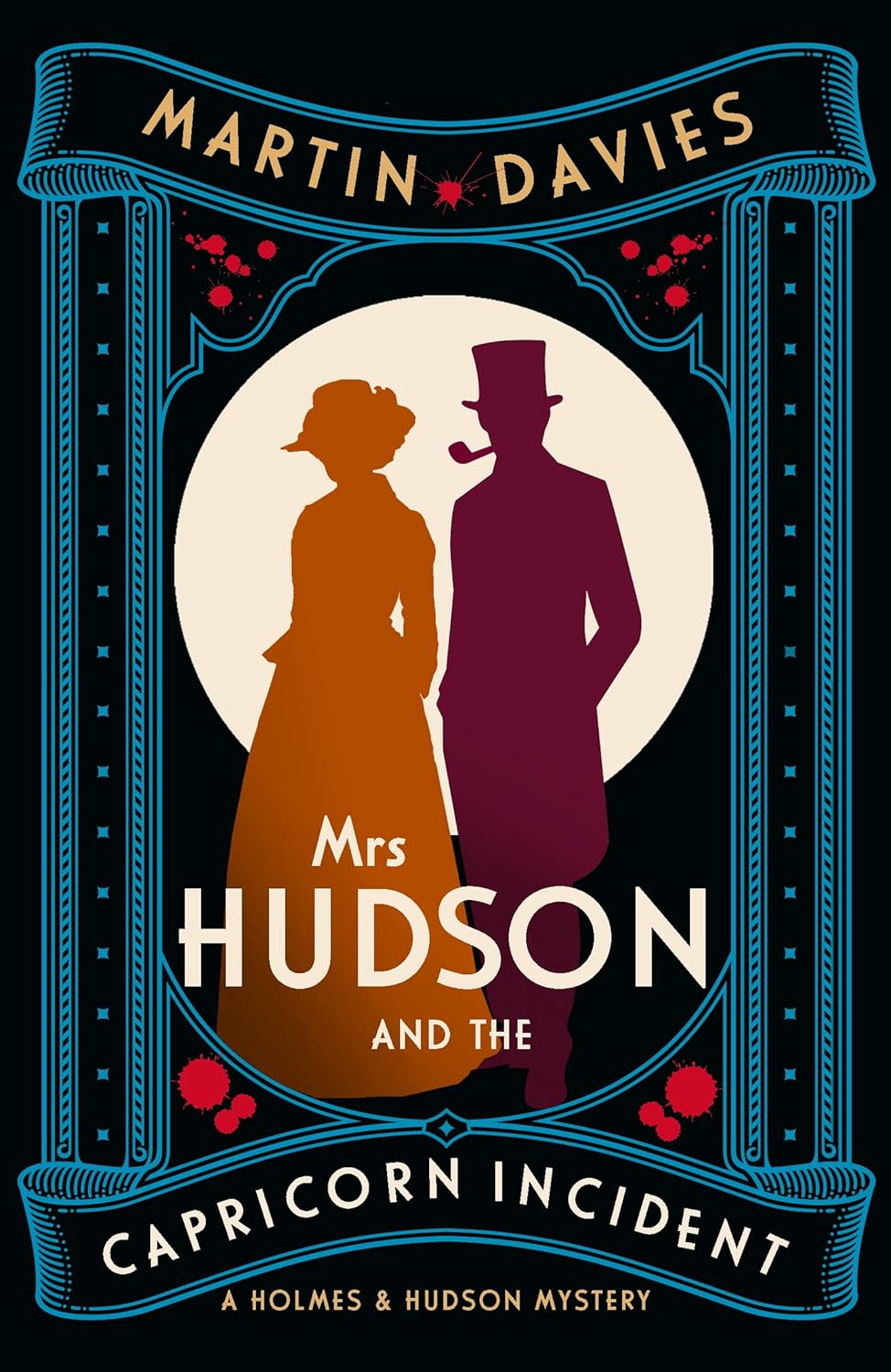 Mrs Hudson and the Capricorn Incident (Mrs. Hudson #7)