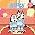 Mini Bluey (Bilingual English-Spanish Edition): Un libro bilingüe