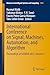 International Conference on Signal, Machines, Automation, and Algorithm: Proceedings of SIGMAA 2023, Volume 1 (Advances in Intelligent Systems and Computing Book 1460)