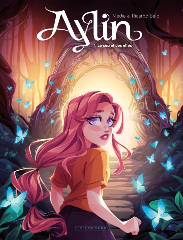 Aylin - Tome 1 - Le Secret des elfes (Hardcover)
