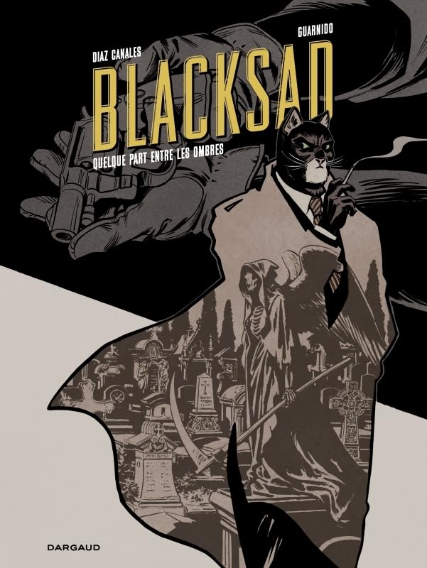 Blacksad - Tome 1 - Quelque part entre les ombres (Paperback)