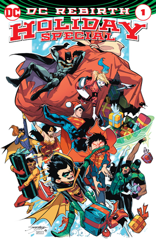 DC Rebirth Holiday Special (2016) #1