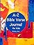 A-Z Bible Verse Journal by Bethany Jones