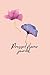 Pressed flower journal: pre...