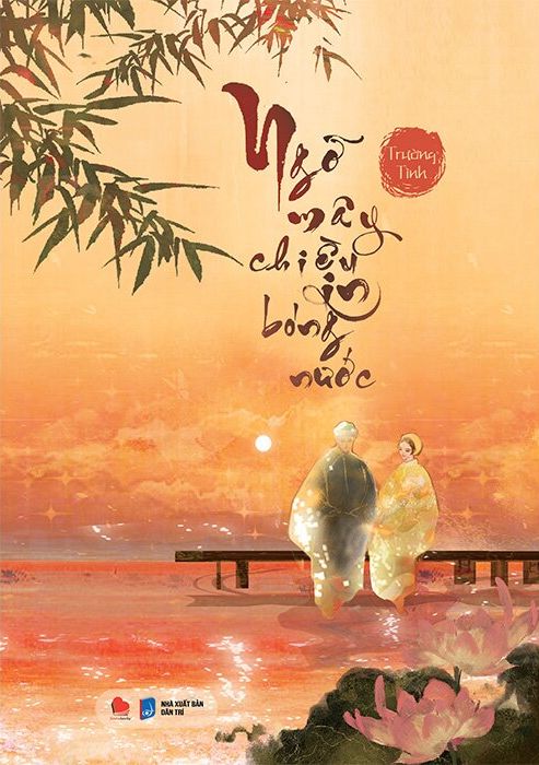 Ngỡ mây chiều in bóng nước
