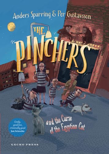 The Pinchers and the Curse of the Egyptian Cat (Kindle Edition)