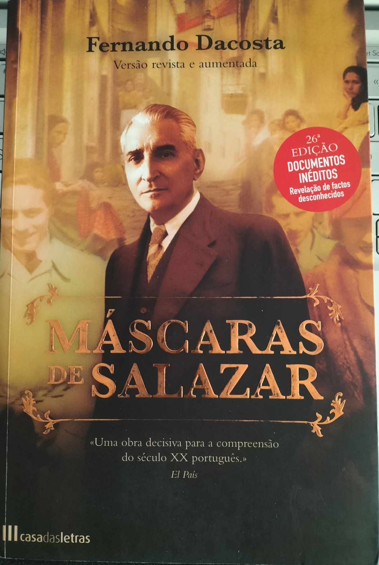 Máscaras de Salazar (Paperback)