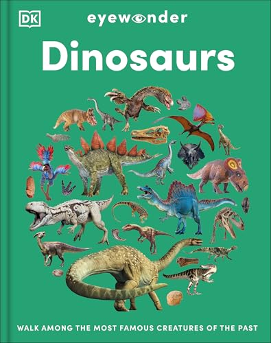Eyewonder Dinosaurs: Open Your Eyes to a World of Discovery (Hardcover)