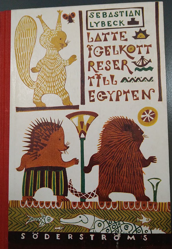 Latte Igelkott reser till Egypten