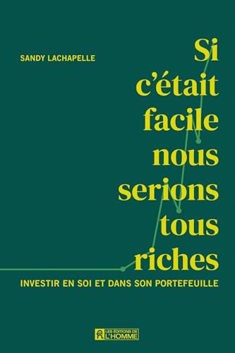 Si c'était facile, nous serions tous riches: Investir en soi et dans son portefeuille (French Edition)