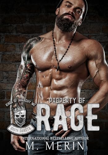 Property of Rage: Kings of Anarchy MC, South Dakota Book 2 (Kings of Anarchy MC South Dakota)