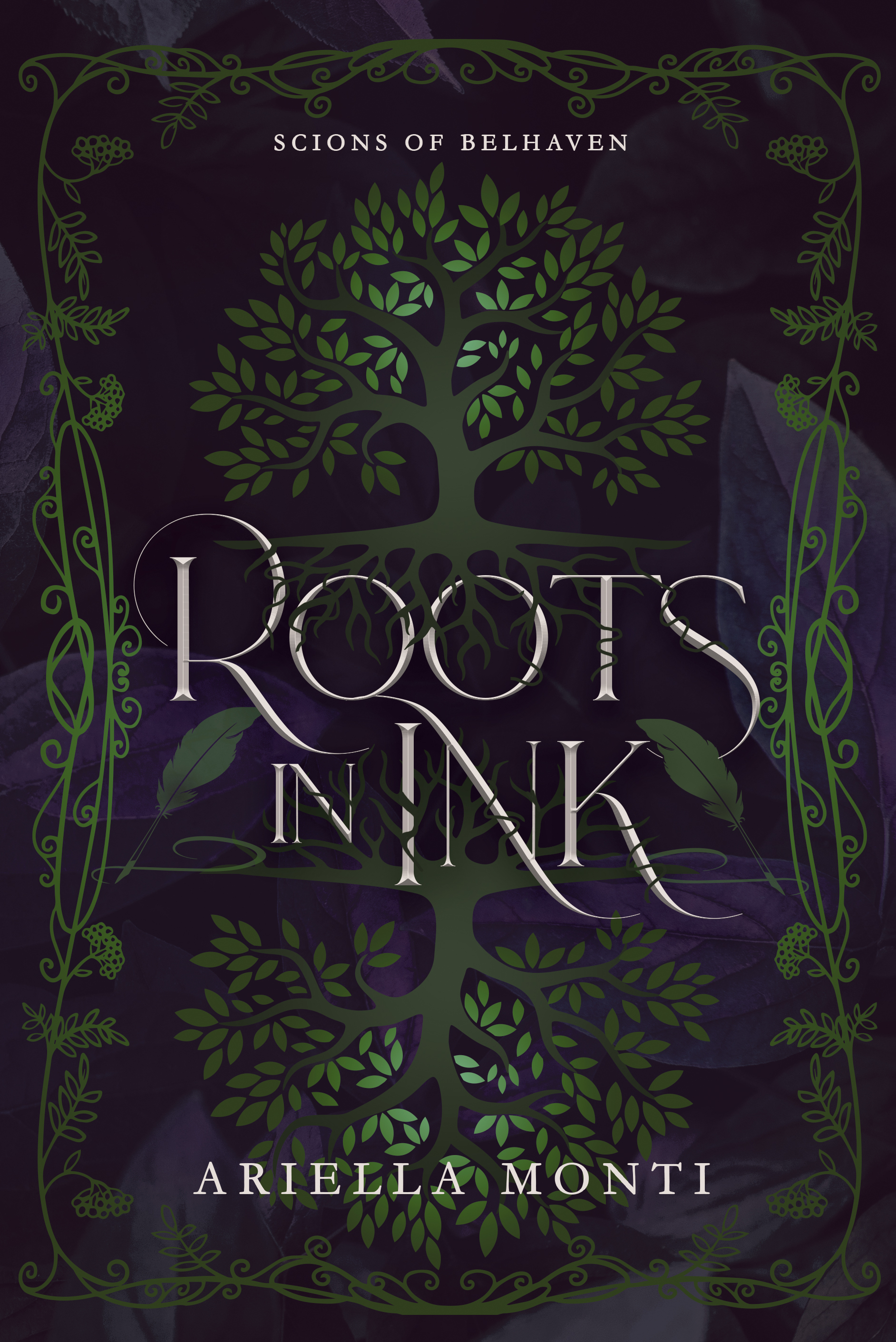 Roots in Ink (Scions of Belhaven, #1)