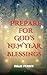 Prepare for God's New Year ...