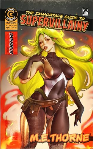 The Immortal's Guide to Supervillainy Omnibus: A Men's Fantasy Adventure (Kindle Edition)