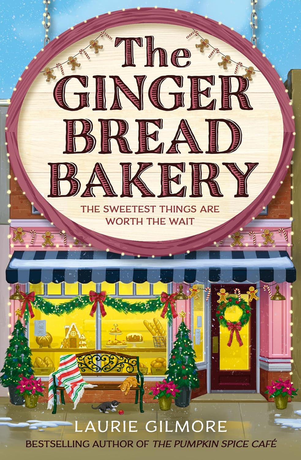 The Gingerbread Bakery (Dream Harbor, #5)
