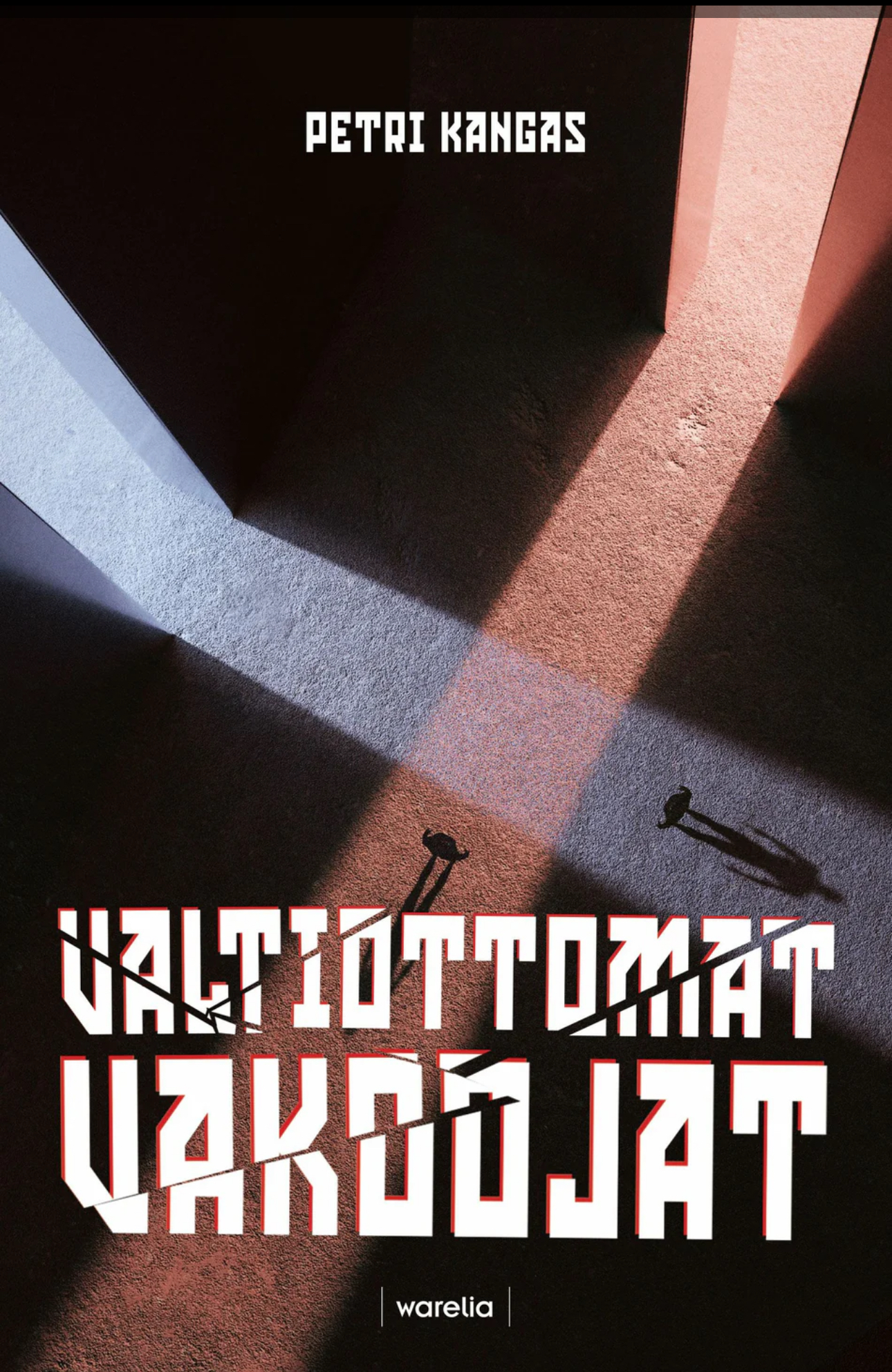 Valtiottomat vakoojat (Ville Rush #2)