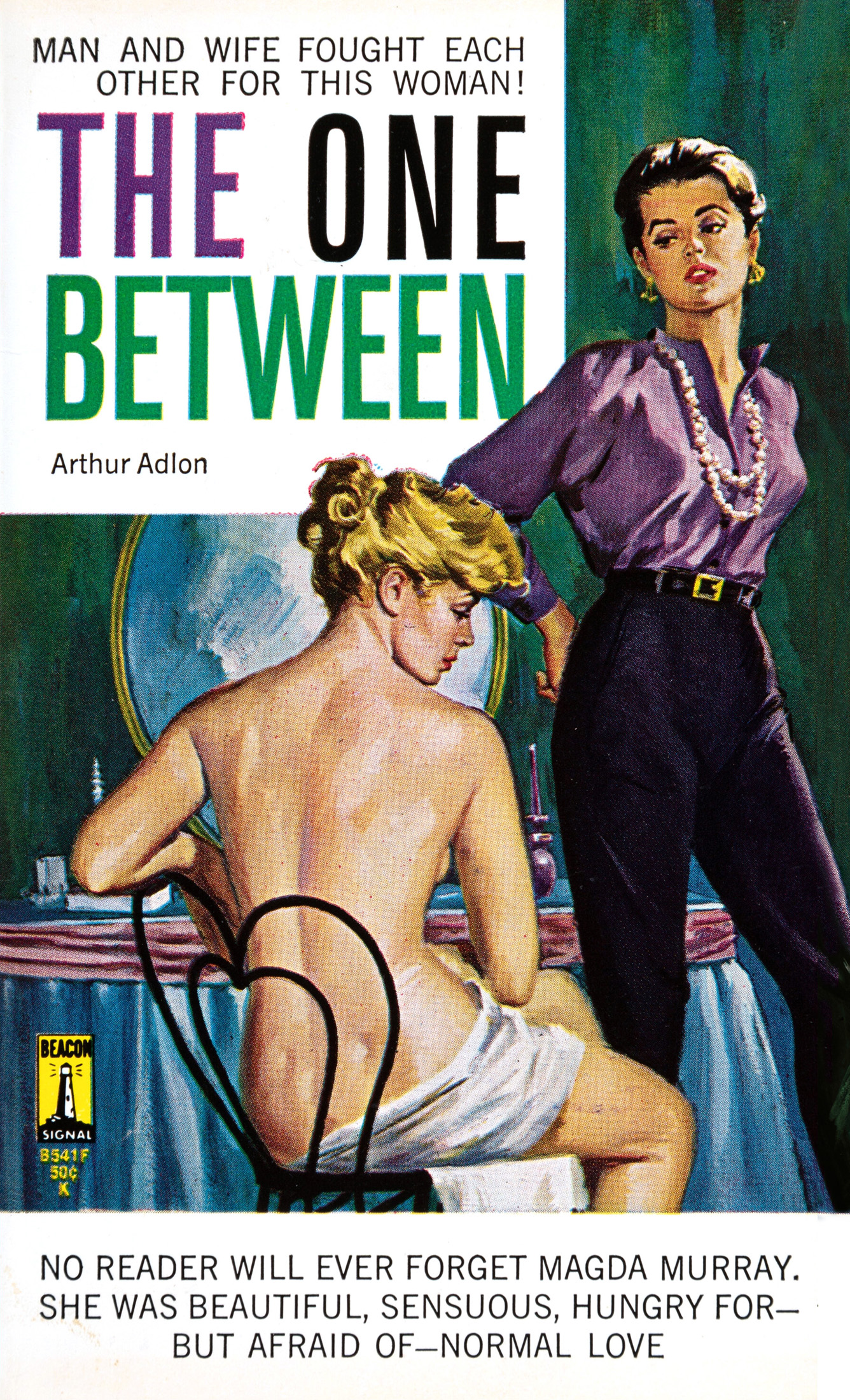 The One Between (Mass Market Paperback)