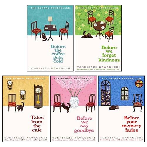 Before the Coffee Gets Cold, Vol. 1-5 (Before the Coffee Gets Cold, #1-5)