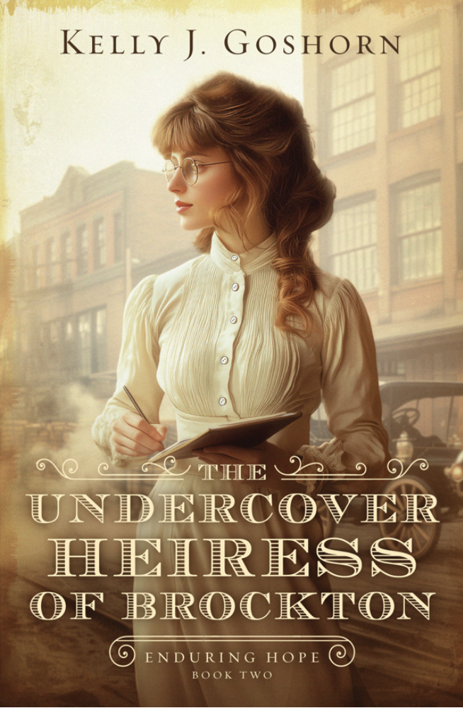 The Undercover Heiress of Brockton  (Enduring Hope #2)