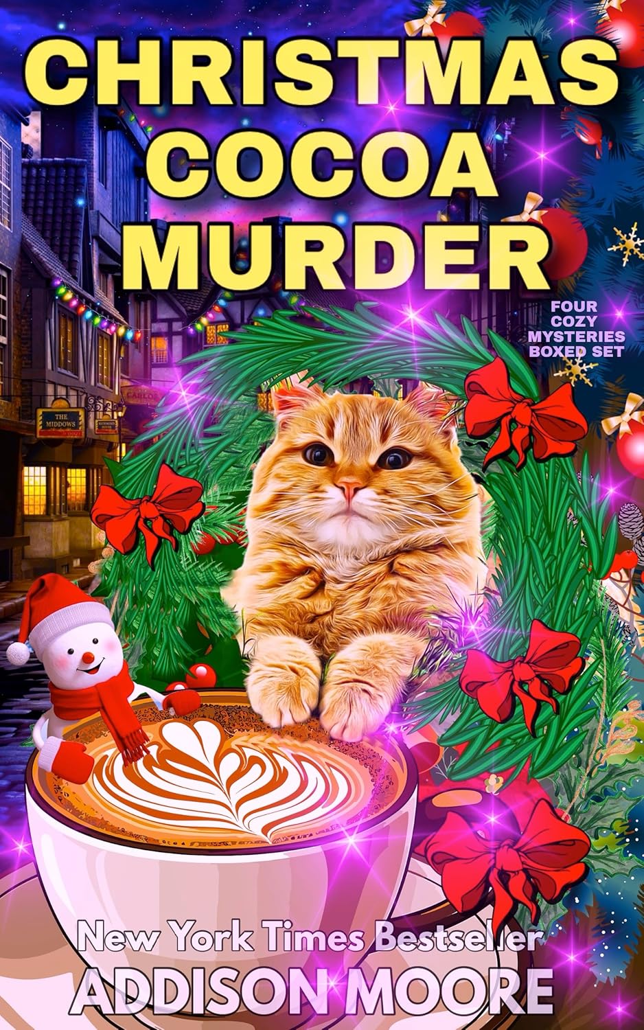 Christmas Cocoa Murder: Four Cozy Mysteries Boxed Set (Killer Cozy Mystery Boxed Set)