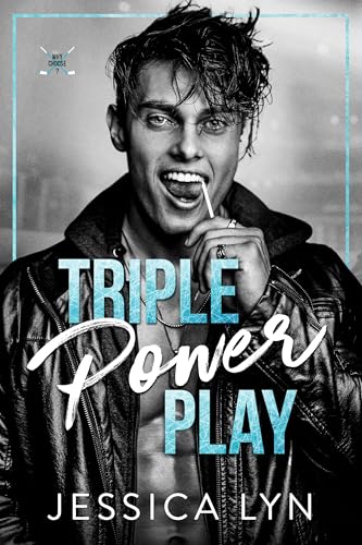 Triple Power Play (Obsessed Players Club, #1)
