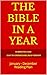 The Bible in a Year: January - December Reading Plan