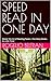 SPEED READ IN ONE DAY by Rogelio Beltran