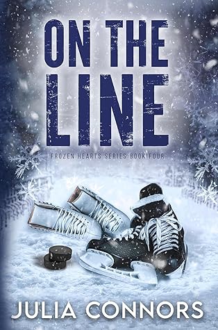 On the Line (Frozen Hearts, #4)