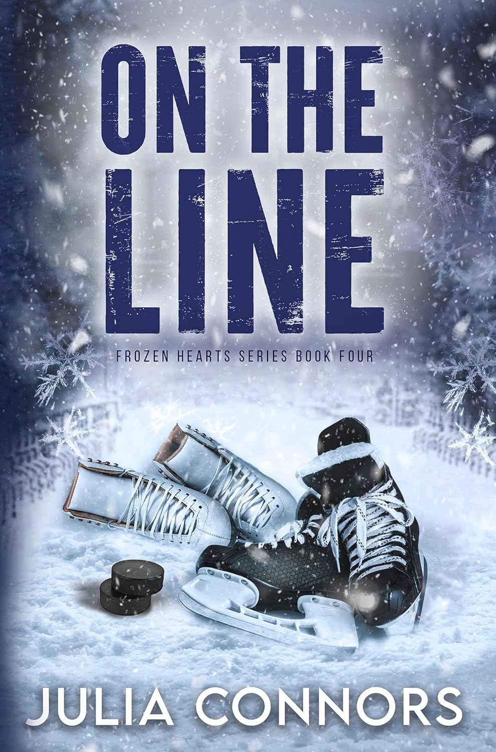On the Line (Frozen Hearts, #4)