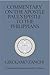 Commentary on the Apostle Paul's Epistle to the Philippians by Girolamo Zanchi