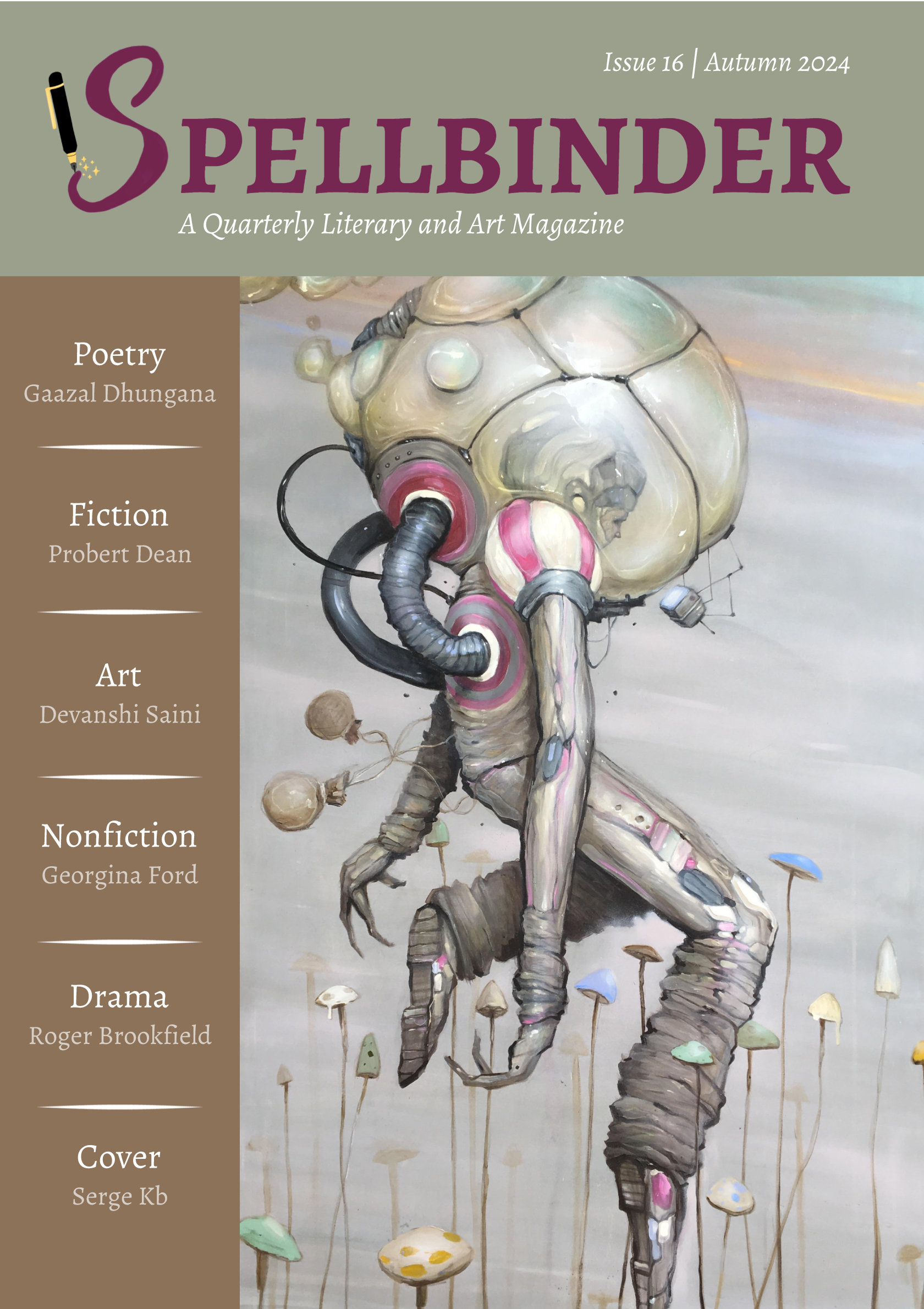 Spellbinder: Issue 16 | Autumn 2024