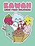 KAWAII LIBRO PARA COLOREAR