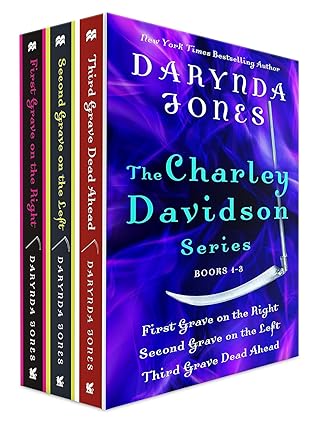 The Charley Davidson Series (Charley Davidson, #1-3)