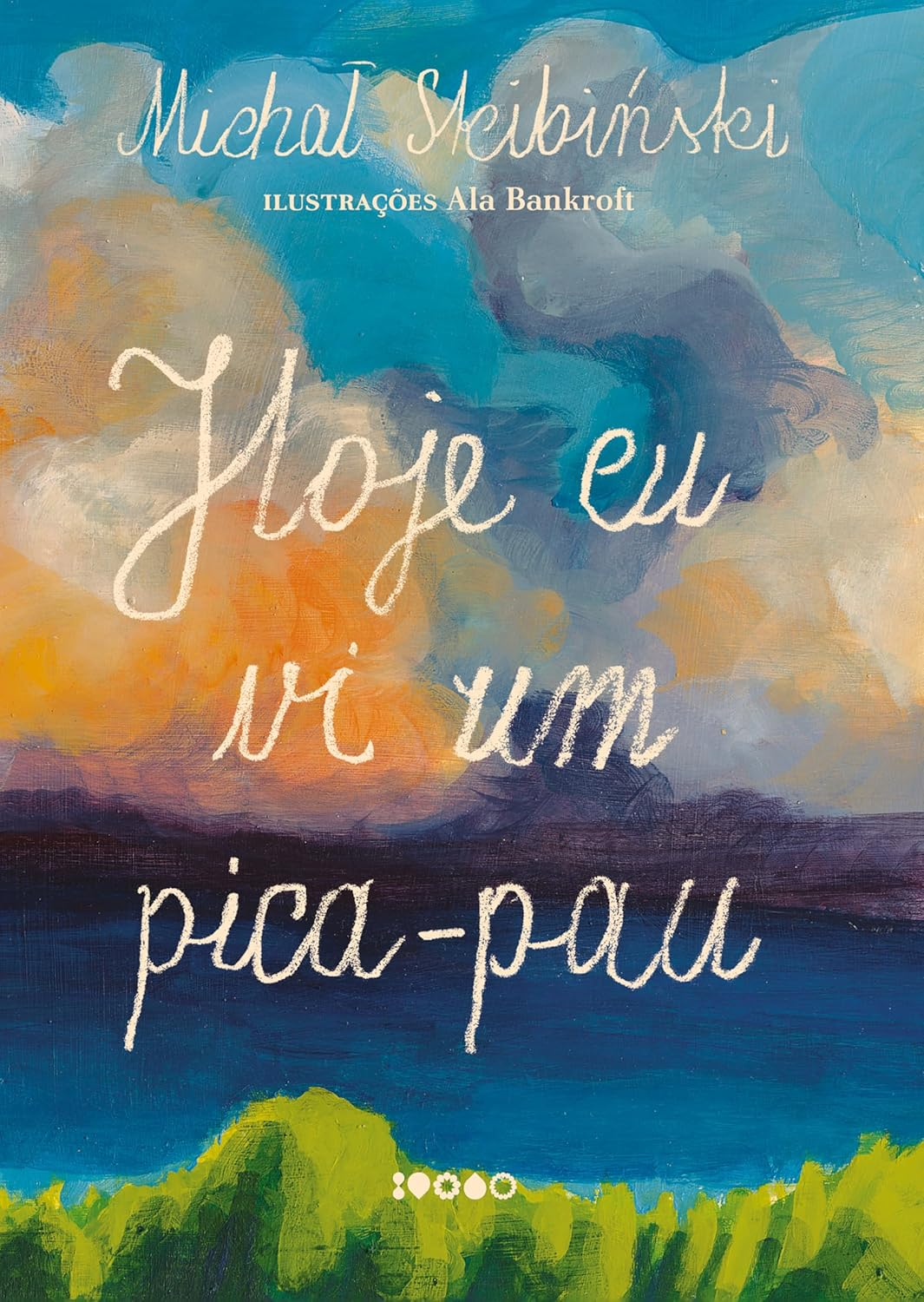 Hoje eu vi um pica-pau