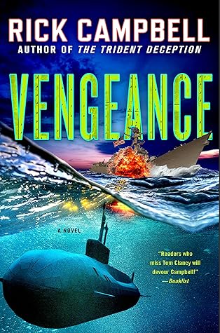 Vengeance (Trident Deception, #8)